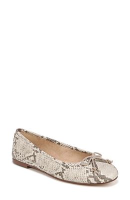 Sam Edelman Felicia Luxe Flat in Roccia