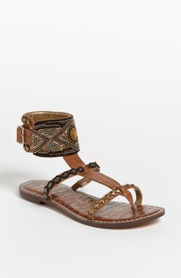 Sam Edelman 'Gabrianna' Sandal in Saddle Leather