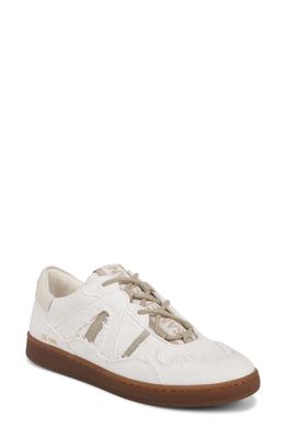 Sam Edelman Jayne Low Top Sneaker in White/Stone Grey