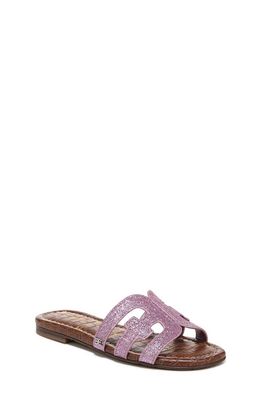 Sam Edelman Kids' Bay Slide Sandal in Lilac Quartz