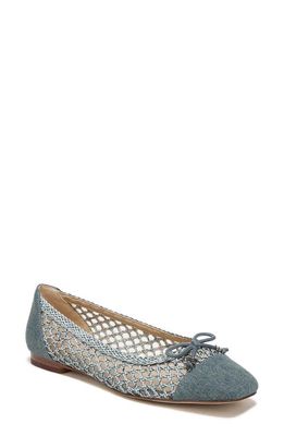Sam Edelman May Flat in Washed New Blue