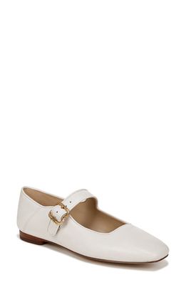 Sam Edelman Michaela Mary Jane Flat in Bright White