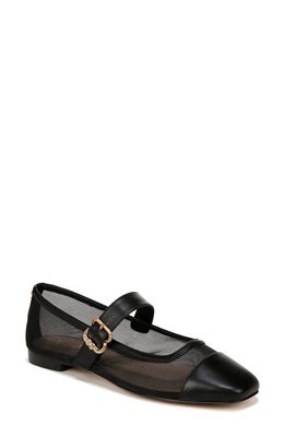 Sam Edelman Miranda Mary Jane Flat in Black