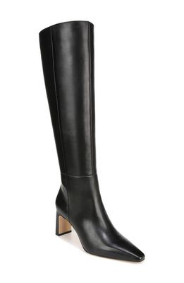 Sam Edelman Sylvia Knee High Boot in Black Leather