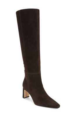 Sam Edelman Sylvia Knee High Boot in Chocolate Brown