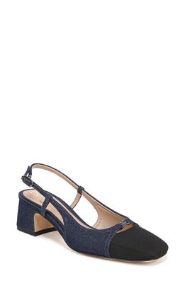 Sam Edelman Tarra Slingback Pump in Navy/Black