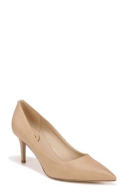 Sam Edelman Vienna Pointed Toe Pump in Ecru