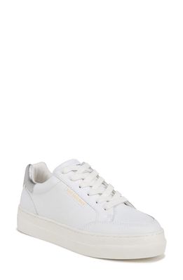 Sam Edelman Wess Platform Sneaker in Bright White