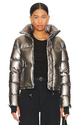 SAM. Marni Jacket in Metallic Silver