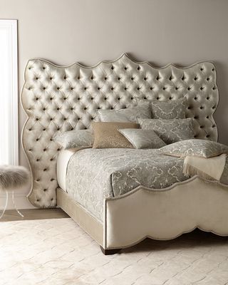 Samara Tufted Queen Bed