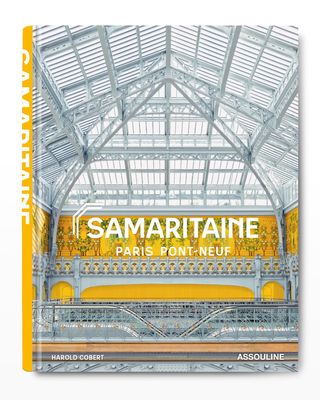 "Samaritaine Paris Pont-Neuf" Book by Harold Cobert