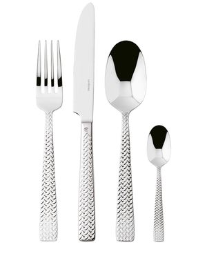 Sambonet Cortina 24-piece cutlery set - Silver