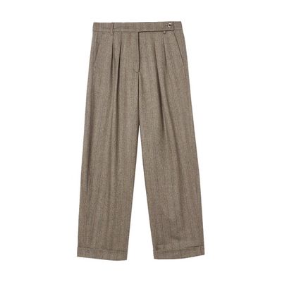 Sambuco pants in stretch flannel