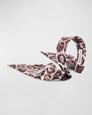 Samira Jaguar Scarf Headband