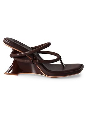 Samirah Strappy Wedge Sandals