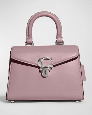 Sammy 21 Luxe Leather Top-Handle Bag