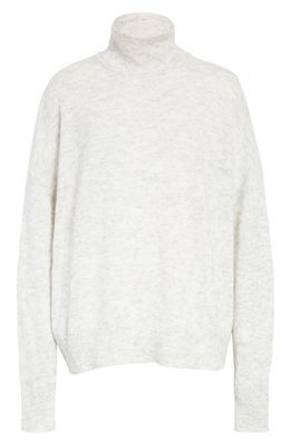 Samsøe Samsøe Jaci Turtleneck Sweater in Grey