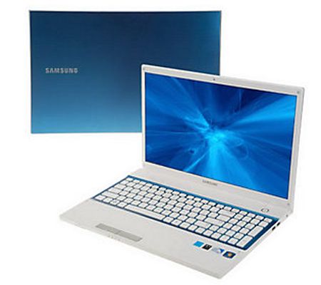Samsung 15.6" Intel Dual Core 4GB RAM, 500GBHD, Webcam&Software