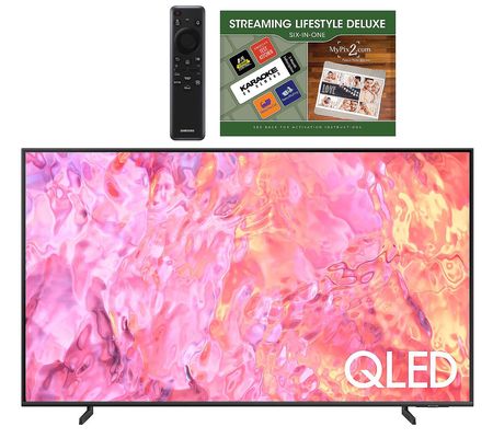 Samsung 2023 85" Q60C QLED Smart TV with 2-Year Warranty