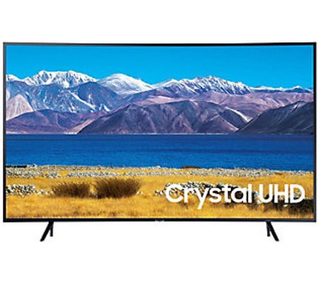 Samsung 65-In. Curved UHD Smart TV