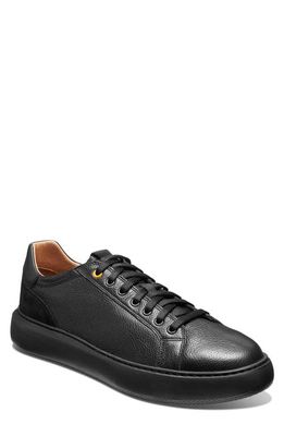 Samuel Hubbard Sunset Sneaker in Black Leather