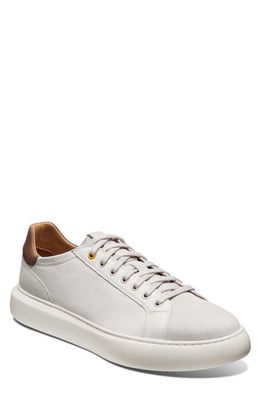 Samuel Hubbard Sunset Sneaker in Taupe Leather