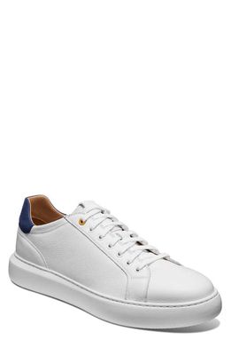 Samuel Hubbard Sunset Sneaker in White Leather
