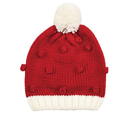 San Diego Hat Co. Bobble Knit Holiday Beanie