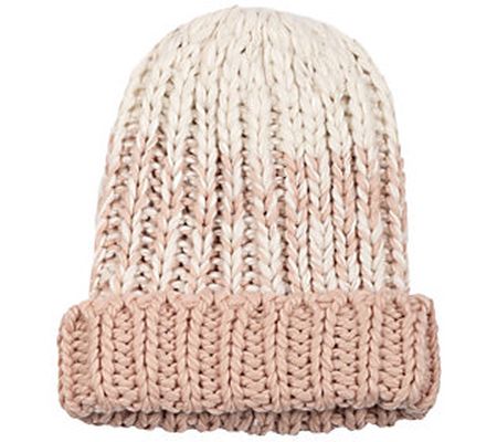 San Diego Hat Co. Chunky Knit Ombre Beanie