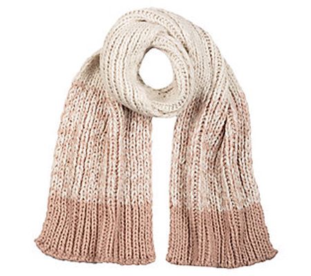 San Diego Hat Co. Chunky Knit Ombre Scarf