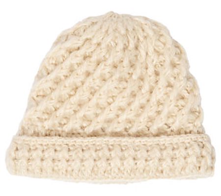 San Diego Hat Co. Crochet Knit Cuffed Beanie