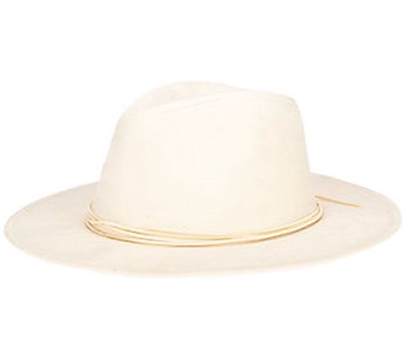 San Diego Hat Co. Cut & Sew Fedora with Band