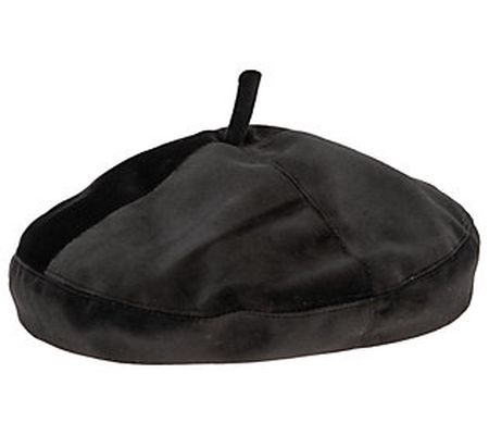 San Diego Hat Co. Cut & Sew Velvety Beret