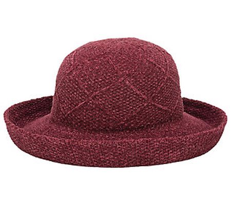 San Diego Hat Co. Knit Kettle Brim Hat