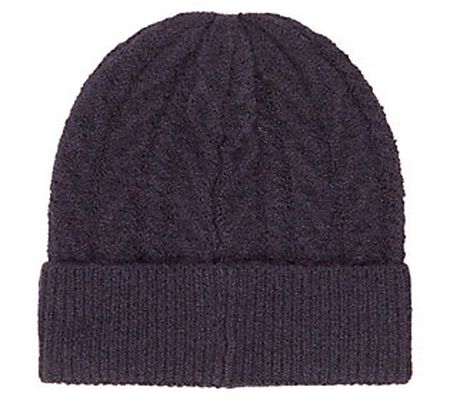 San Diego Hat Co. Men's Recycled Cable Knit Cuf fed Beanie