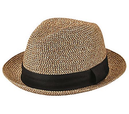 San Diego Hat Co. Mens Ultrabraid Fedora