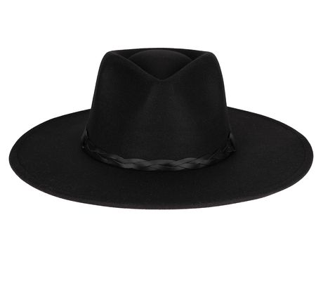 San Diego Hat Co. Oversized Fedora with Braided Band