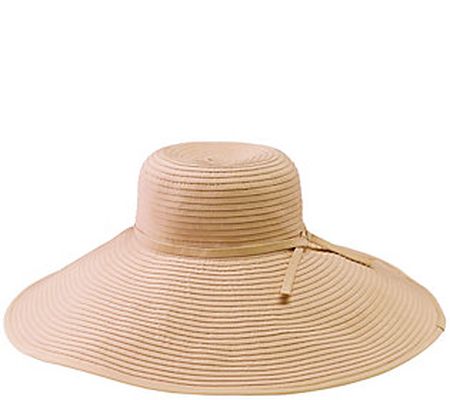 San Diego Hat Co. Ribbon Braid Extra-Large Flop py Hat