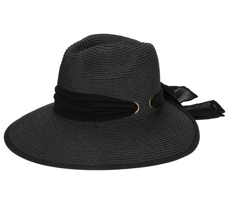 San Diego Hat Co. Ultrabraid Pinched Crown Face Saver Sun Hat