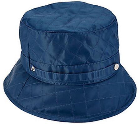 San Diego Hat Co. Women's Quilted Rain Hat