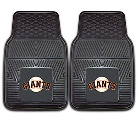 San Francisco Giants Heavy Duty Car Mat - Set o f 2