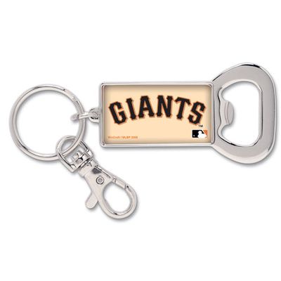 San Francisco Giants WinCraft Bottle Opener Key Ring Keychain