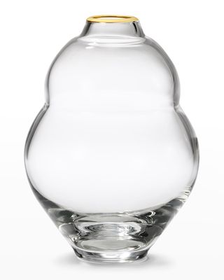 Sancia Gourd Glass Vase