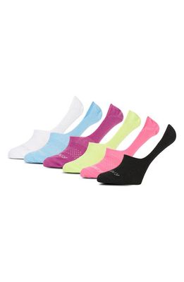 Sanctuary Assorted 6-Pack Liner Socks in Black Multi