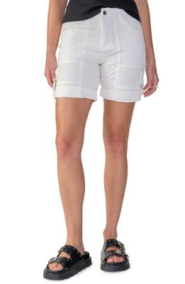Sanctuary Cali Cargo Shorts in Powdered S