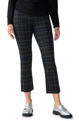 Sanctuary Carnaby High Waist Kick Flare Crop Pants in Marion Plaid