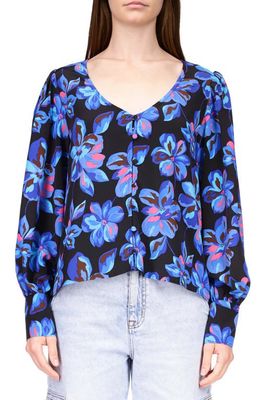 Sanctuary Everyday Button Front Blouse in Intn