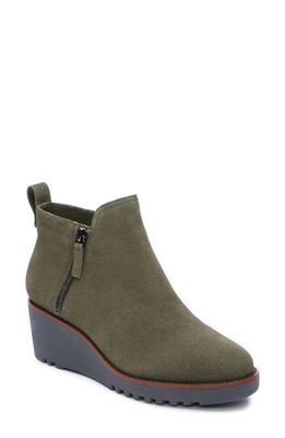 Sanctuary Evolve Wedge Bootie in Olive Oil