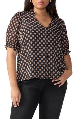 Sanctuary Fall Into You Print Top in Medallion