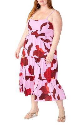 Sanctuary Getaway Floral Maxi Sundress in Enchanted